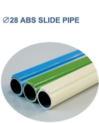 Φ28 ABS SLIDE PIPE
