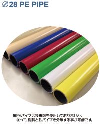 Φ28 PE PIPE