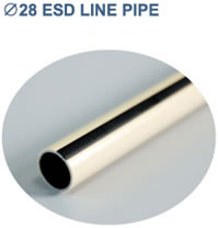 Φ28 ESD LINE PIPE