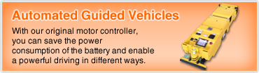 Automated Guided Vehicles