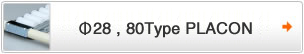 φ28、80Type Placon